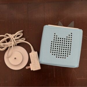 Toniebox 1 - Light Blue with Charger